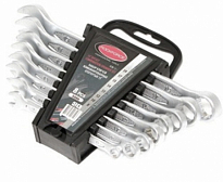 Набор ключей комбинированных RF-5086: 15грд., (8, 10, 12-15, 17, 19мм), в пластиковом держателе 8пр.